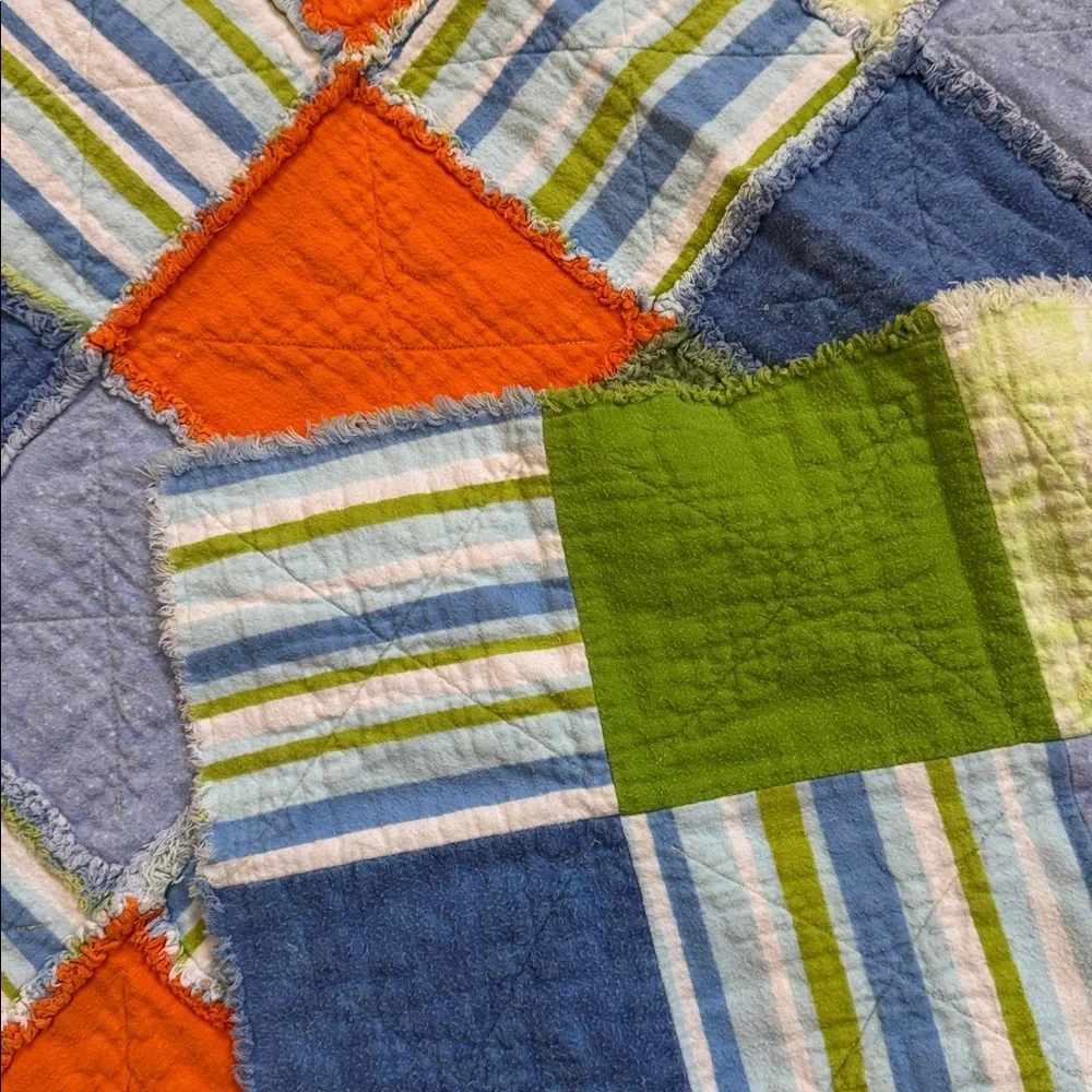 Colorful Patchwork‎ Quilt